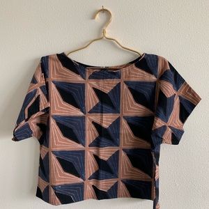 Maelu Printed Top